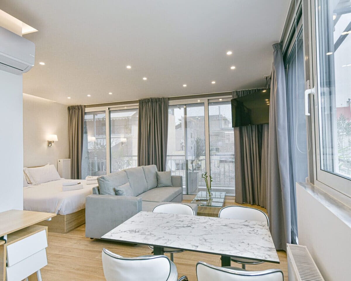 Glassy Apartment